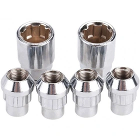 قفل رینگ ام وی ام  X22 بسته 4 عددی  12*1.50 کد B15080