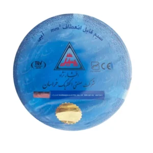 سیم برق افشان 1 در 1.5 خراسان افشارنژاد مدل 1.5 کد B15082