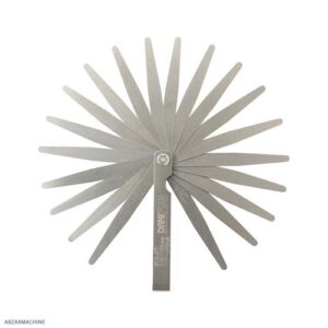 ابزار فیلرگیری اینچ و میلیمتری 20 تیغ DANAPLUS کد B15160