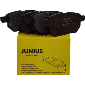 لنت ترمز عقب کی ام سی J7 جونیوس کد B15164