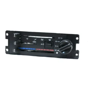 مجموعه پنل کلید کنترل بخاری و کولر والافن مدل 255889 مناسب برای پراید صبا کد B15395