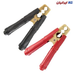 گیره اتصال باتری بزرگ (۱۶ سانتیمتر) مجموعه 4 عددی کد B15570