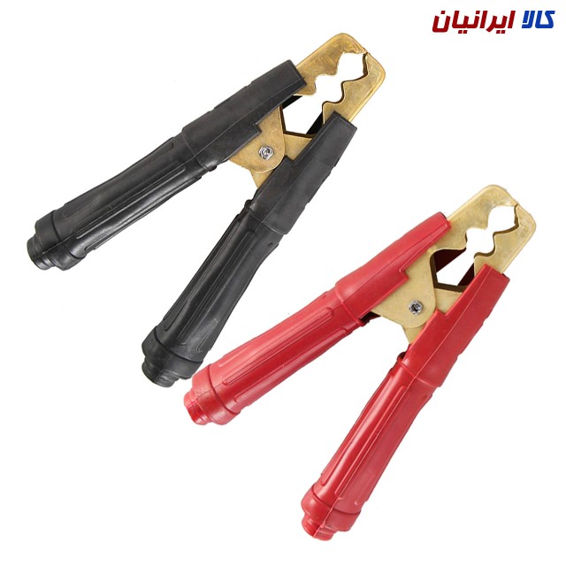 گیره اتصال باتری بزرگ (۱۶ سانتیمتر) مجموعه 4 عددی کد B15570