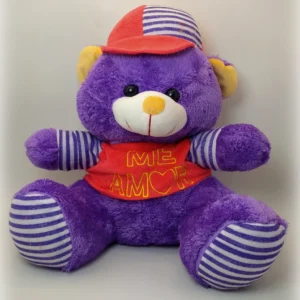 عروسک طرح خرس مدل me-amor ارتفاع 35 سانتیمتر کد B15584