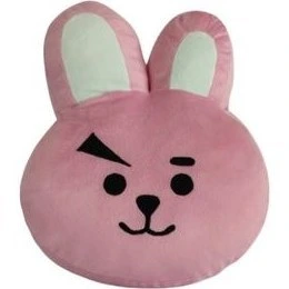 عروسک طرح خرگوش مدل کوکی کد bt21-BTS طول 30 سانتی متر کدB15588