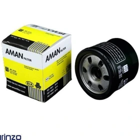 فیلتر روغن امان فیلتر مدل AFL 0101  کد B16350