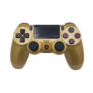 دسته بازی PS4 مدل DualShock 4 طلایی کد B16362