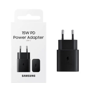 شارژر دیواری SAMSUNG 15W  (فست و PD) - مشکی کد B16479