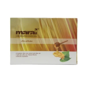 موم وکس موبر مارال مدل Honey وزن 500 گرم کد B16481