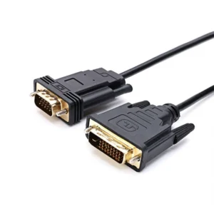 کابل تبدیل DVI به VGA پی-نت مدل DTV به طول 1.5متر کد B16489