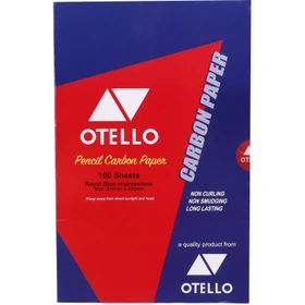 کاربن A4 اتللو Otello بسته 100 عددی کد B16531