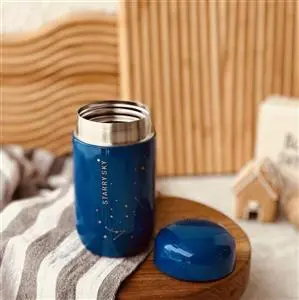تراول ماگ مینی starry sky حجم ٢٠٠ میلی‌لیتر استیل کد B16553