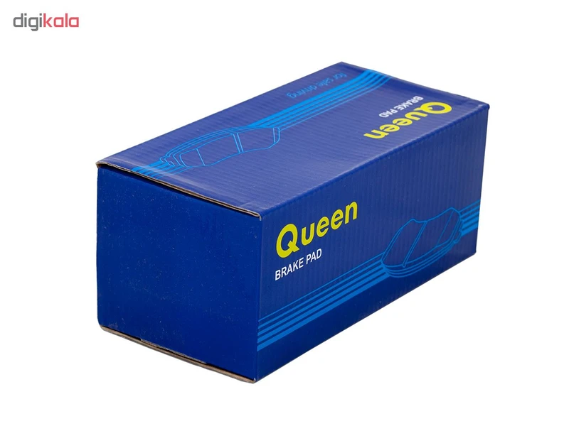 لنت ترمز جلو کویین مدل D9955 مناسب برای هیوندا تراجت کد B15009