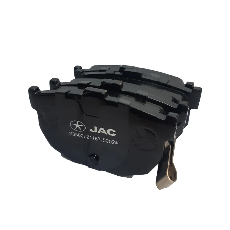 لنت ترمز عقب جک موتورز مدل S3500L21167-50024 مناسب برای جک J5 کد B15016