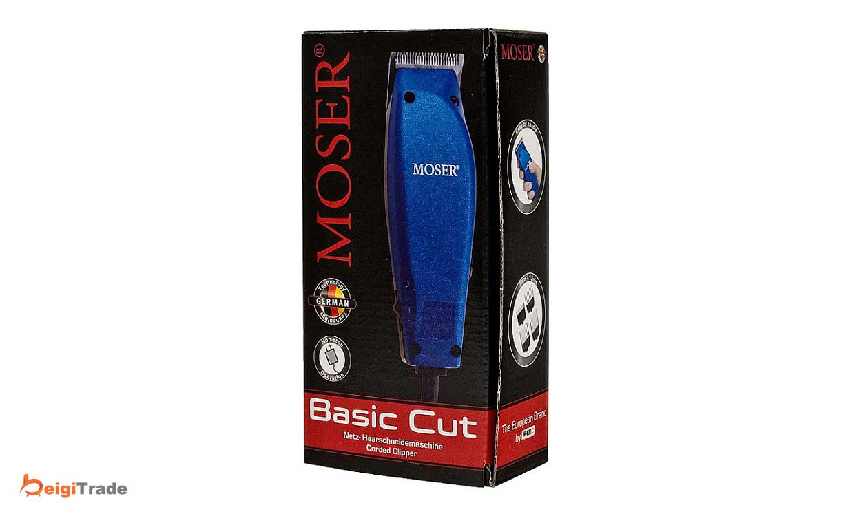 ماشین اصلاح سر و صورت موزر مدل BASIC-CUT کد B15368