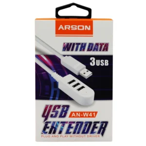 هاب 3 پورت USB 2.0 آرسون مدل AN-W41 کد B16355