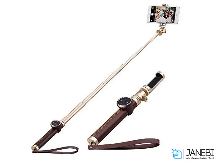 مونوپاد بلوتوث Momax Selfie Pro Bluetooth Selfie Pod رنگ صورتی موجود کد B16363