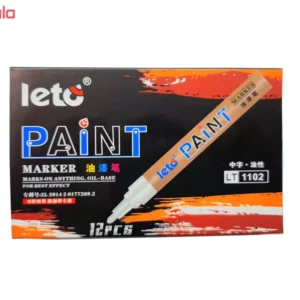 ماژیک لتو مدل LT1102 بسته ۱۲ عددی کد B16551
