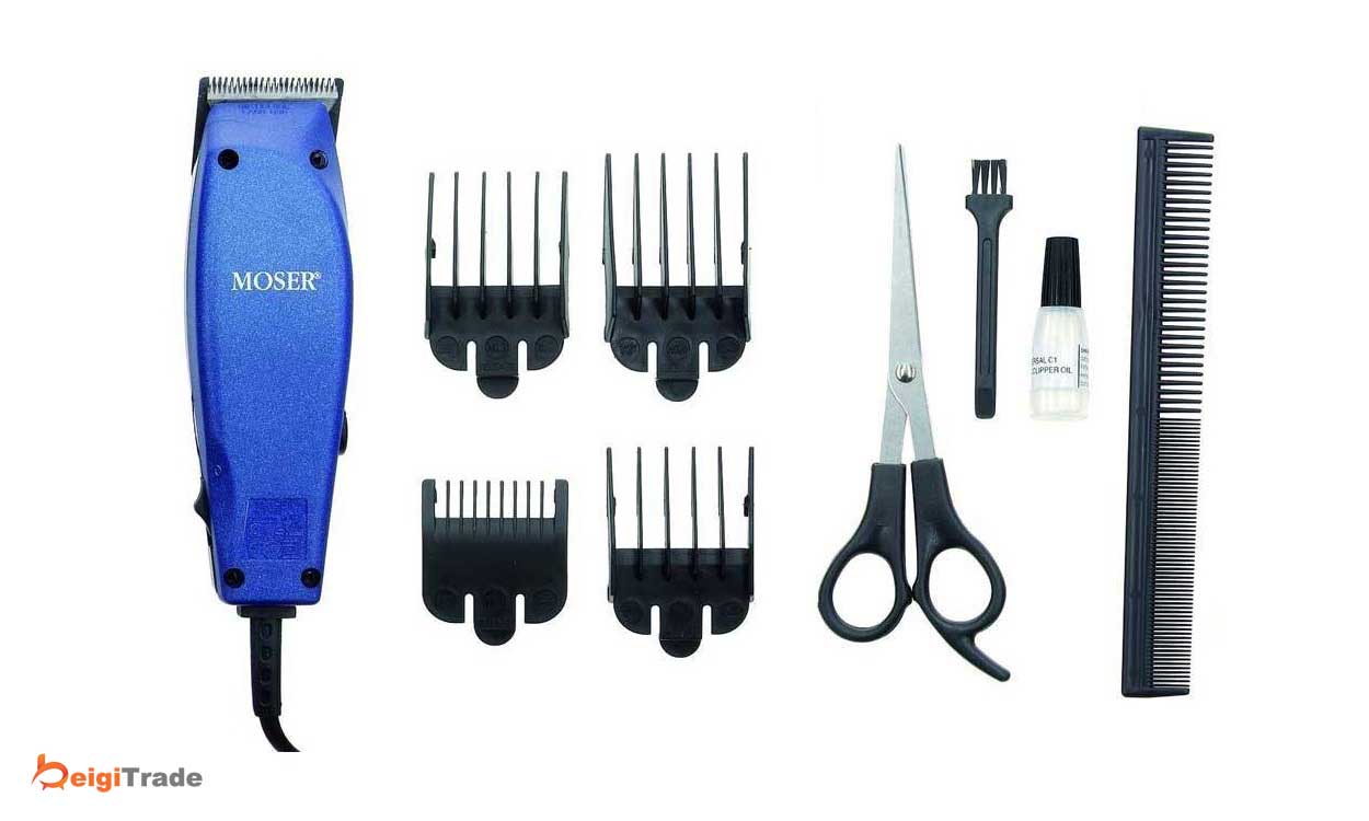 ماشین اصلاح سر و صورت موزر مدل BASIC-CUT کد B15368