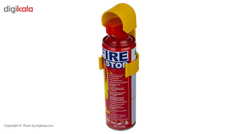 اسپری اطفا حریق وسلی مدل VL-23 حجم 500 میلی لیتر کد B16547