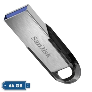 فلش مموری سن دیسک مدل Ultra Flair CZ73 ظرفیت 64 گیگابایت  کد B16723