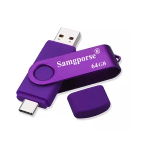 فلش مموری سمگپرس مدل OTG USB Type C ظرفیت 32گیگابایت کد B16727
