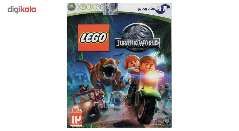 بازی Lego Jurassic World مخصوص ایکس باکس 360 کد B19011