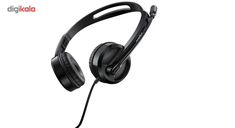 هدفون رپو مدل H100 رنگ مشکی کد B17869