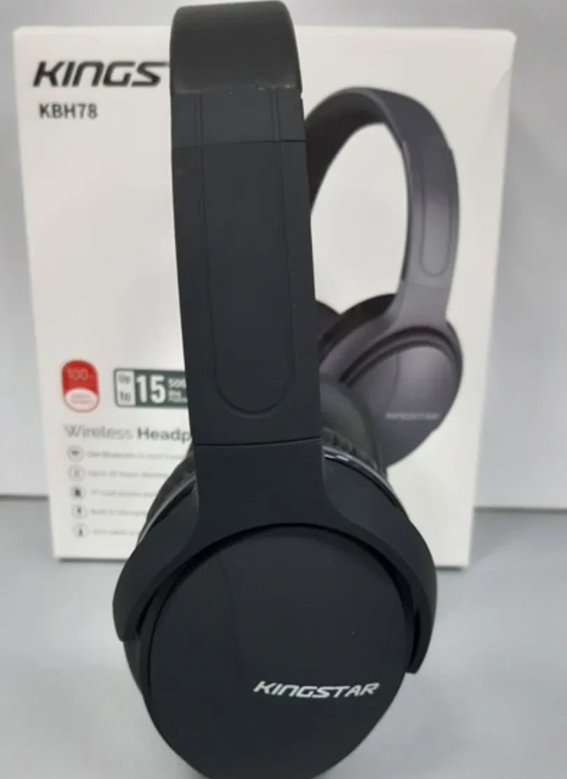 هدفون بی سیم کینگ استار KBH78 رنگ نقره ای کد B17956