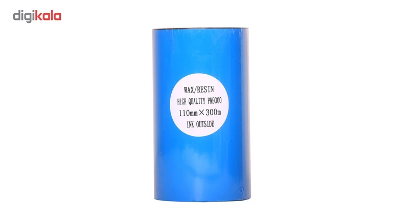 ریبون پرینتر لیبل زن NP مدل Resin 110mm x 300m رنگ طلایی کد B18085