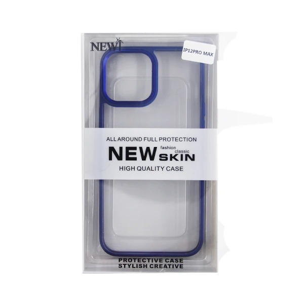 کاور مدل new skin مناسب برای گوشی موبایل اپل iphone 11 رنگ آبی کد B17965