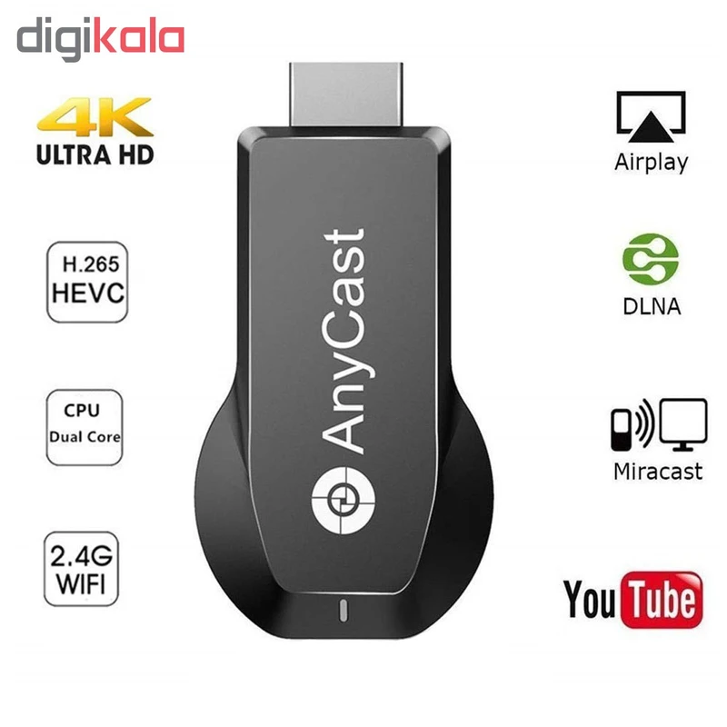 دانگل HDMI انی کست مدل M100 4K کد B18872