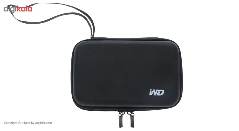 کیف هارد دیسک اکسترنال پارادایس مدل P-901 رنگ زرشکی کد B18725