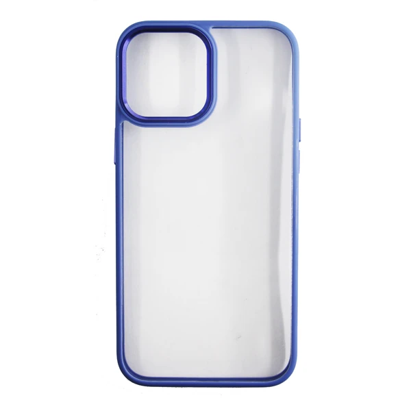کاور مدل new skin مناسب برای گوشی موبایل اپل iphone 11 رنگ آبی کد B17965