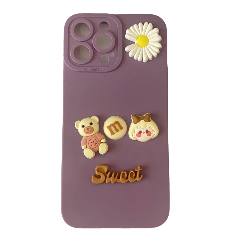 کاور مدل pro camera عروسکی مناسب برای گوشی موبایل اپل iphone 13 pro max کدB18884