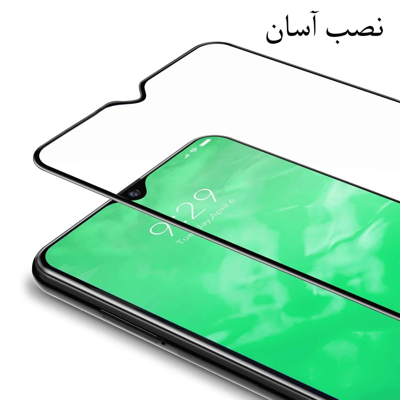 کاور مدل SLCN مناسب برای گوشی موبایل سامسونگ Galaxy A03S به همراه محافظ صفحه نمایش کد B19027