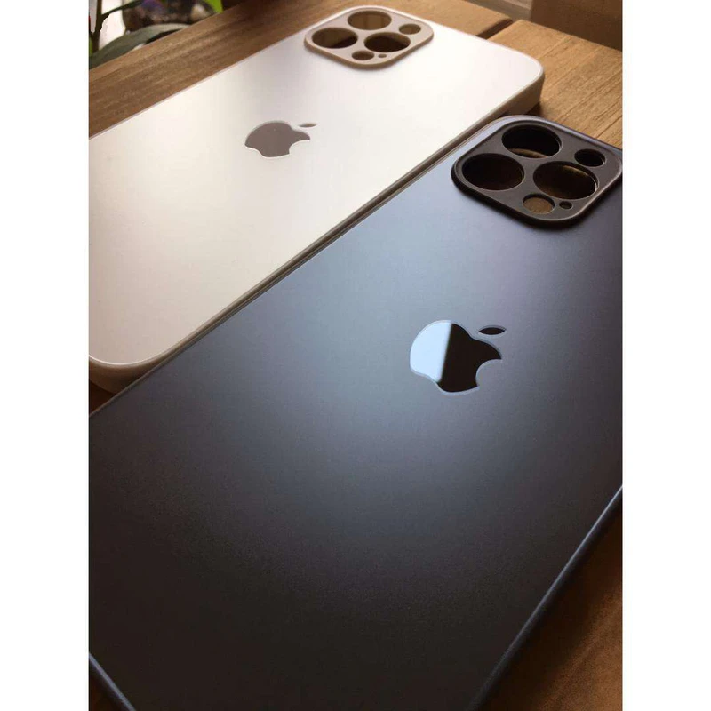 کاور مدل PVD مناسب برای گوشی موبایل اپل iPhone 13 Pro Max رنگ مشکی کد B17980