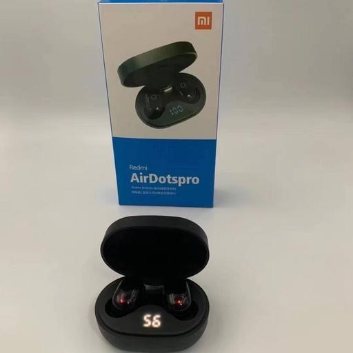 هدفون بی سیم شیائومی مدل AirDots Pro رنگ مشکی کد : B17539