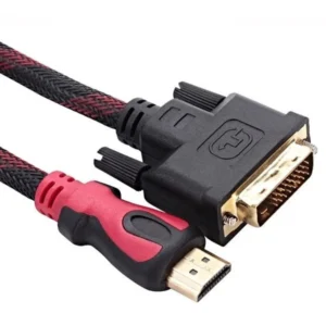 کابل تبدیل HDMI به DVI مدل BAMA31 طول 1.5 متر رنگ مشکی کد B17575