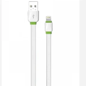 کابل تبدیل USB به Lightning مدل EMY طول 1 متر رنگ آبی کد B17579