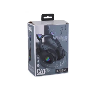 هدفون بلوتوثی مدل CAT EAR P33M  رنگ مشکی کد  B17583