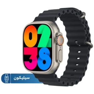 ساعت هوشمند مدل اولترا T1000  رنگ نارنجی  کد B17584