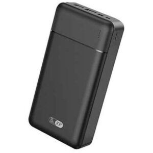 پاوربانک کینگ کی پی اند پاور مدل PD-25 ظرفیت 20000 میلی آمپر ساعت رنگ مشکی کد B17585
