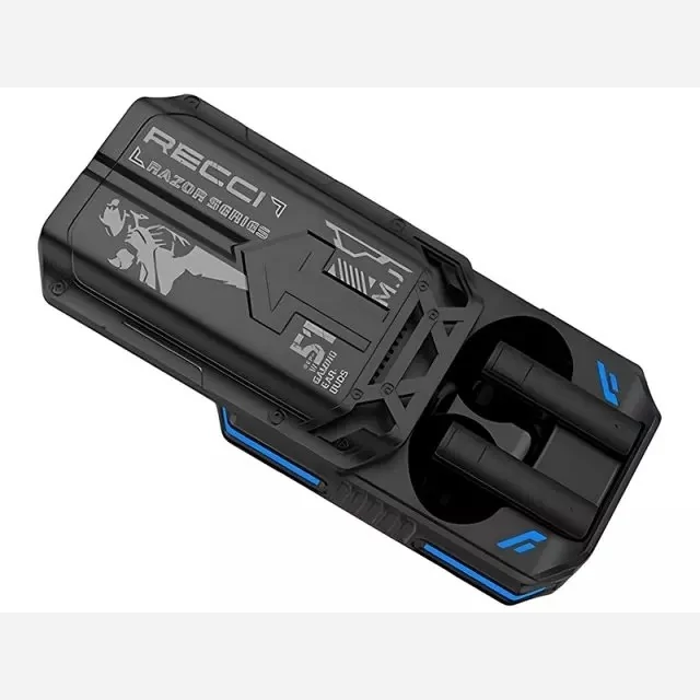هندزفری بلوتوث گیمینگ رسی Recci REP-W51 رنگ مشکی کد B17591