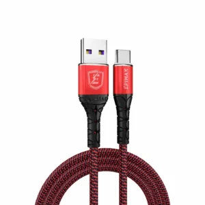 کابل تبدیل USB به USB-C اپیمکس مدل EC - 08 طول 1.2 متر  چند رنگ کد B17730