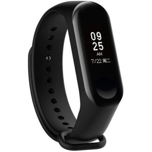 مچ بند هوشمند شیائومی مدل Mi Band 3 گلوبال با نمایشگر OLED رنگ مشکی کد B17739