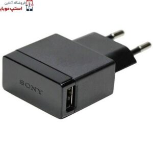 شارژر دیواری سونی مدل EP880 به همراه کابل تبدیل microUSB کد B17741