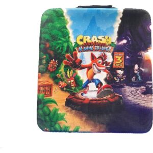 کیف حمل کنسول بازی پلی استیشن 4 مدل Crash Bandicoot کد B17778