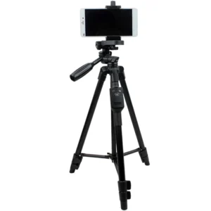 سه پایه نگهدارنده گوشی یانتنگ مدل VCT-5208 به همراه ریموت کنترل کد B17867