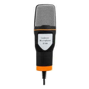 میکروفن کندانسر مدل SF-666B USB کد B17868